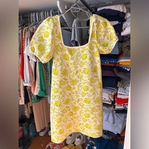 Zara knit mini dress